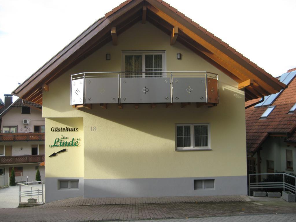 Hotel Zur Linde Lauf Экстерьер фото